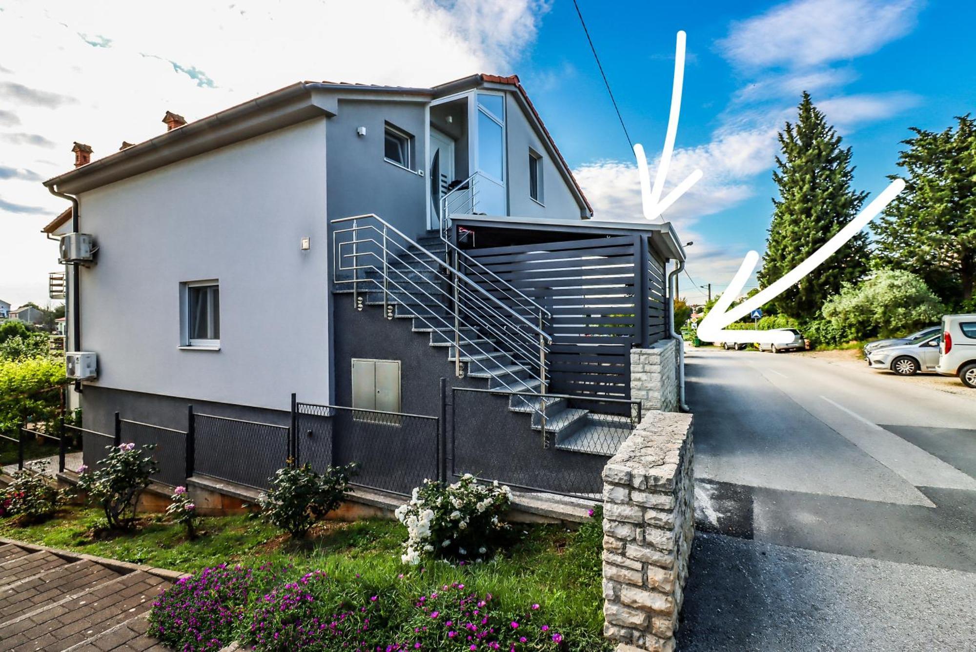 Maki I Mila Apartman Stinjan Pula Exterior foto